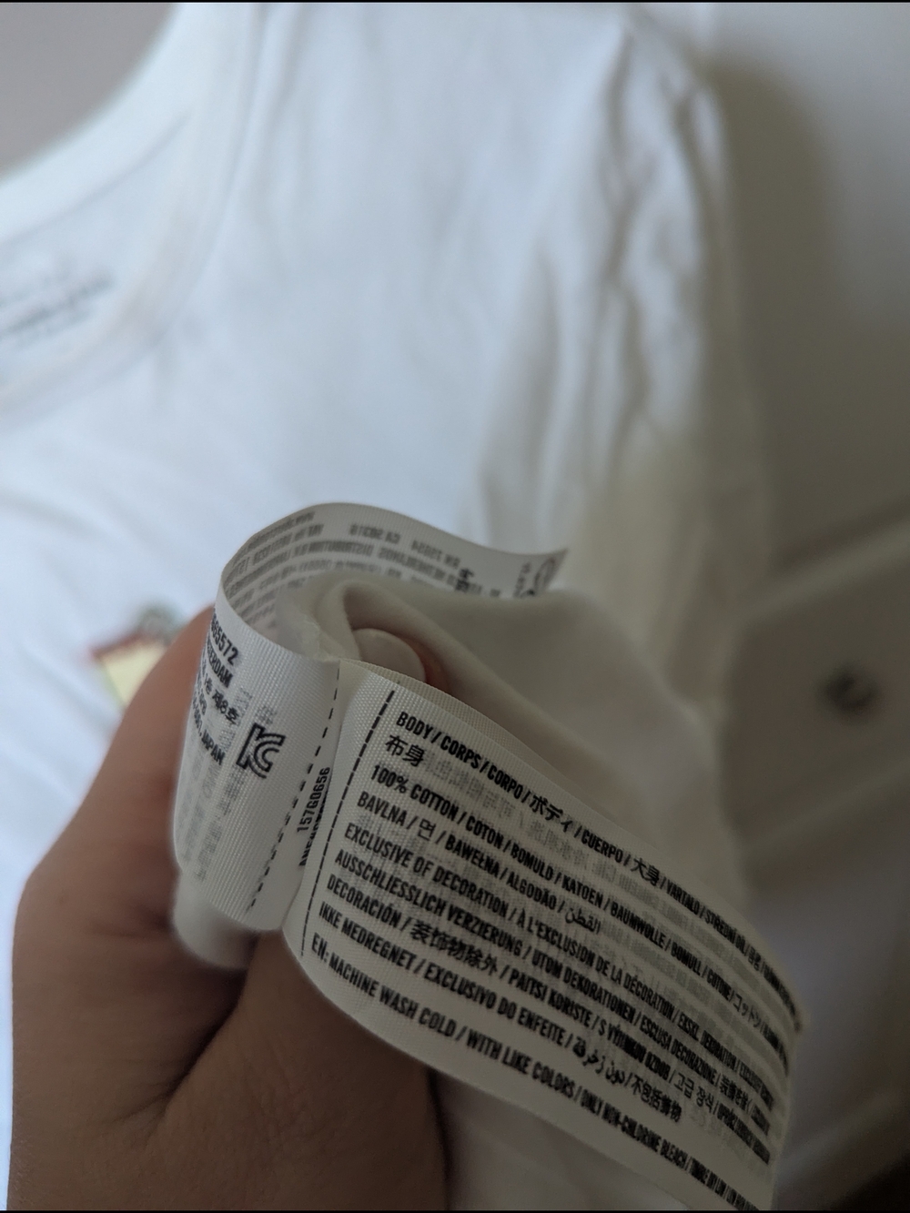 A&F Embroidered Tee - Picture 6 of 7